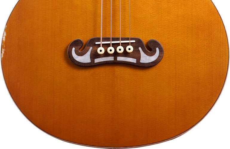 Epiphone El Capitan J-200 Studio Bass Fishman Sonitone Aged Antique Natural (Ex-Demo) #22072310198 Epiphone El Capitan J-200 Studio Bass Fishman Sonitone Aged Antique Natural (Ex-Demo) #22072310198
