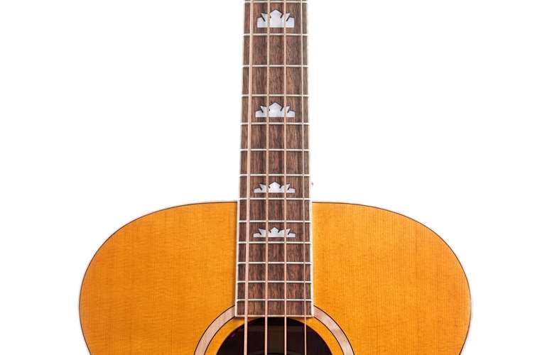 Epiphone El Capitan J-200 Studio Bass Fishman Sonitone Aged Antique Natural (Ex-Demo) #22072310198 Epiphone El Capitan J-200 Studio Bass Fishman Sonitone Aged Antique Natural (Ex-Demo) #22072310198
