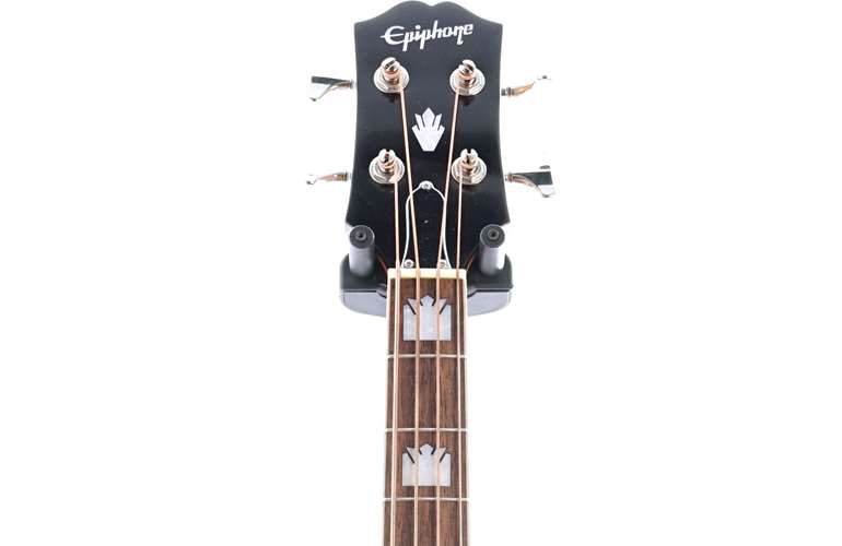 Epiphone El Capitan J-200 Studio Bass Fishman Sonitone Aged Antique Natural (Ex-Demo) #22072310198 Epiphone El Capitan J-200 Studio Bass Fishman Sonitone Aged Antique Natural (Ex-Demo) #22072310198