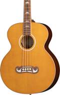 Epiphone El Capitan J-200 Studio Bass Fishman Sonitone Aged Antique Natural
