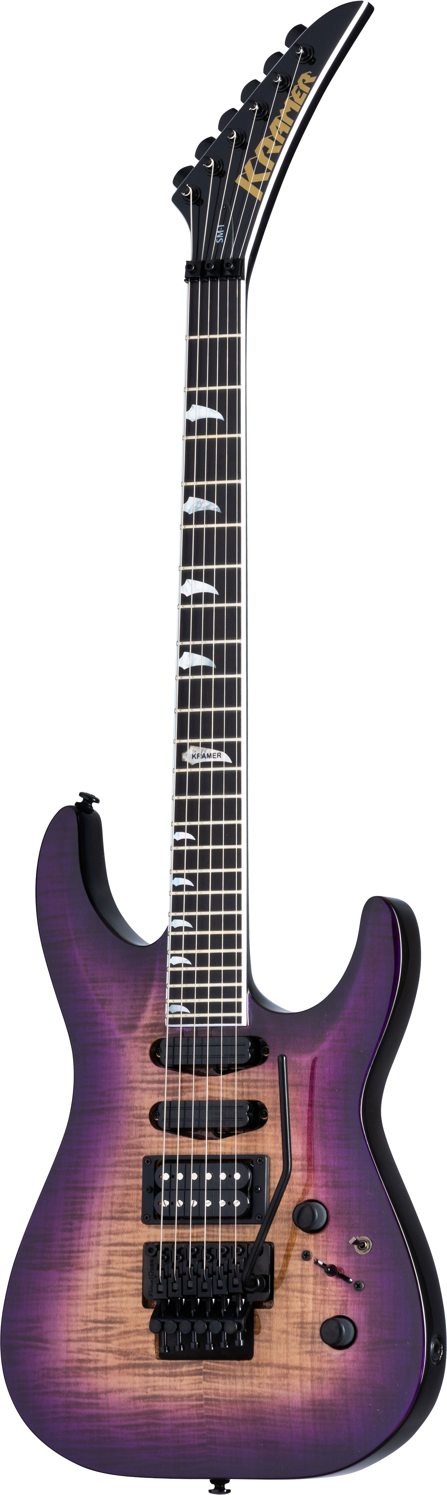 Kramer SM-1 Figured Royal Purple Perimeter 