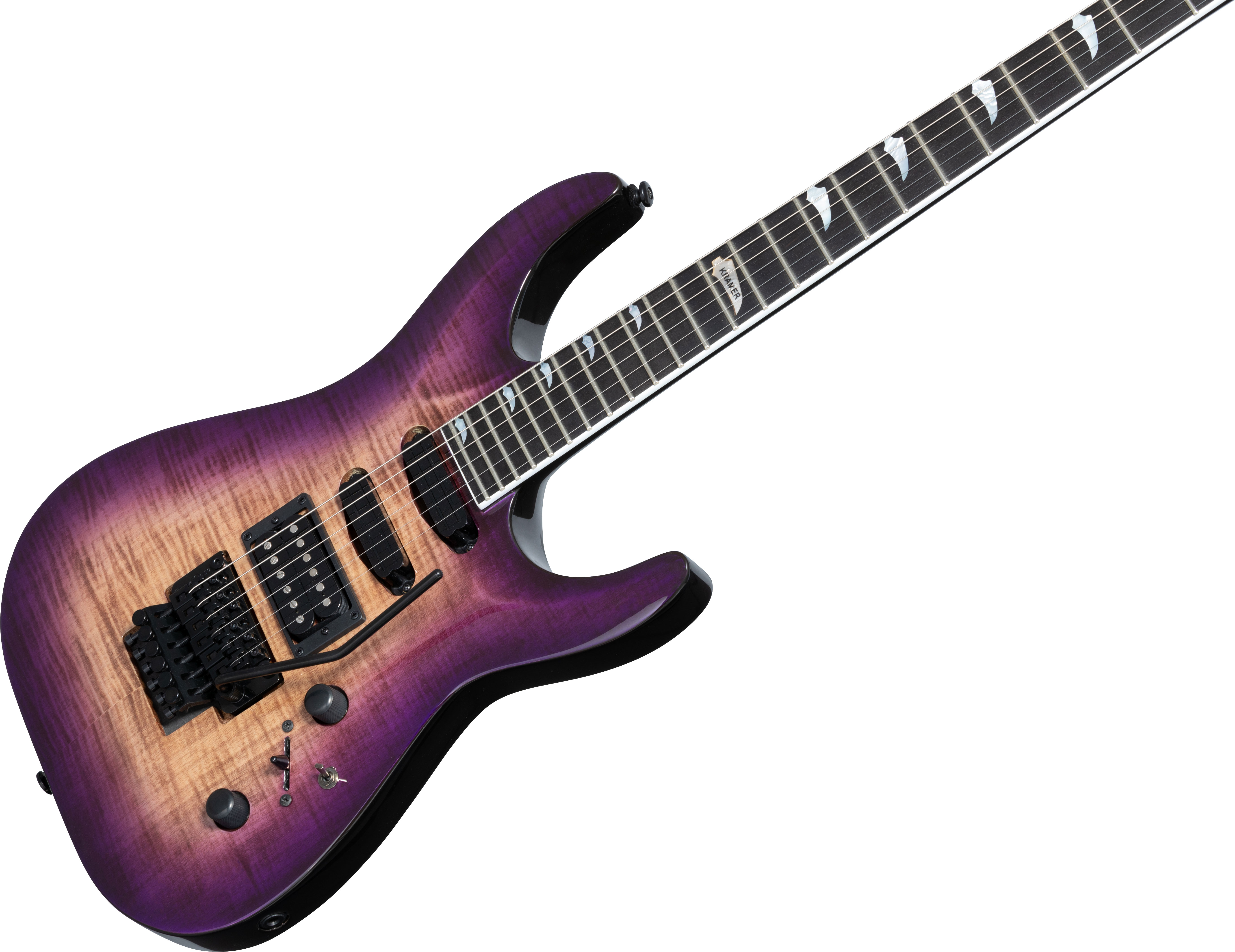 Kramer SM-1 Figured Royal Purple Perimeter 
