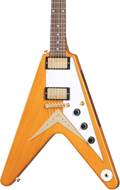 Epiphone 1958 Korina Flying V White Pickguard