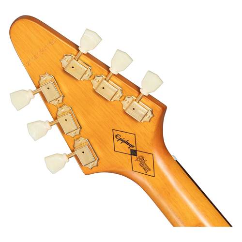 Epiphone 1958 Korina Flying V White Pickguard Epiphone 1958 Korina Flying V White Pickguard