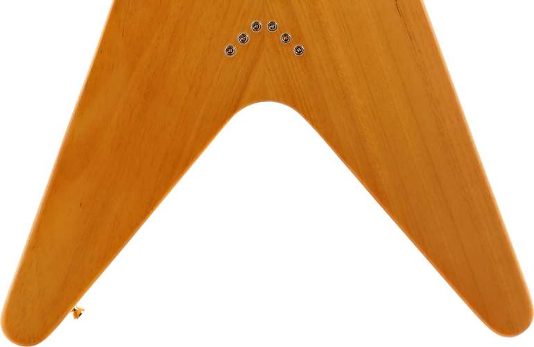 Epiphone 1958 Korina Flying V White Pickguard Left Handed Epiphone 1958 Korina Flying V White Pickguard Left Handed