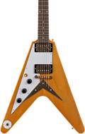 Epiphone 1958 Korina Flying V White Pickguard Left Handed