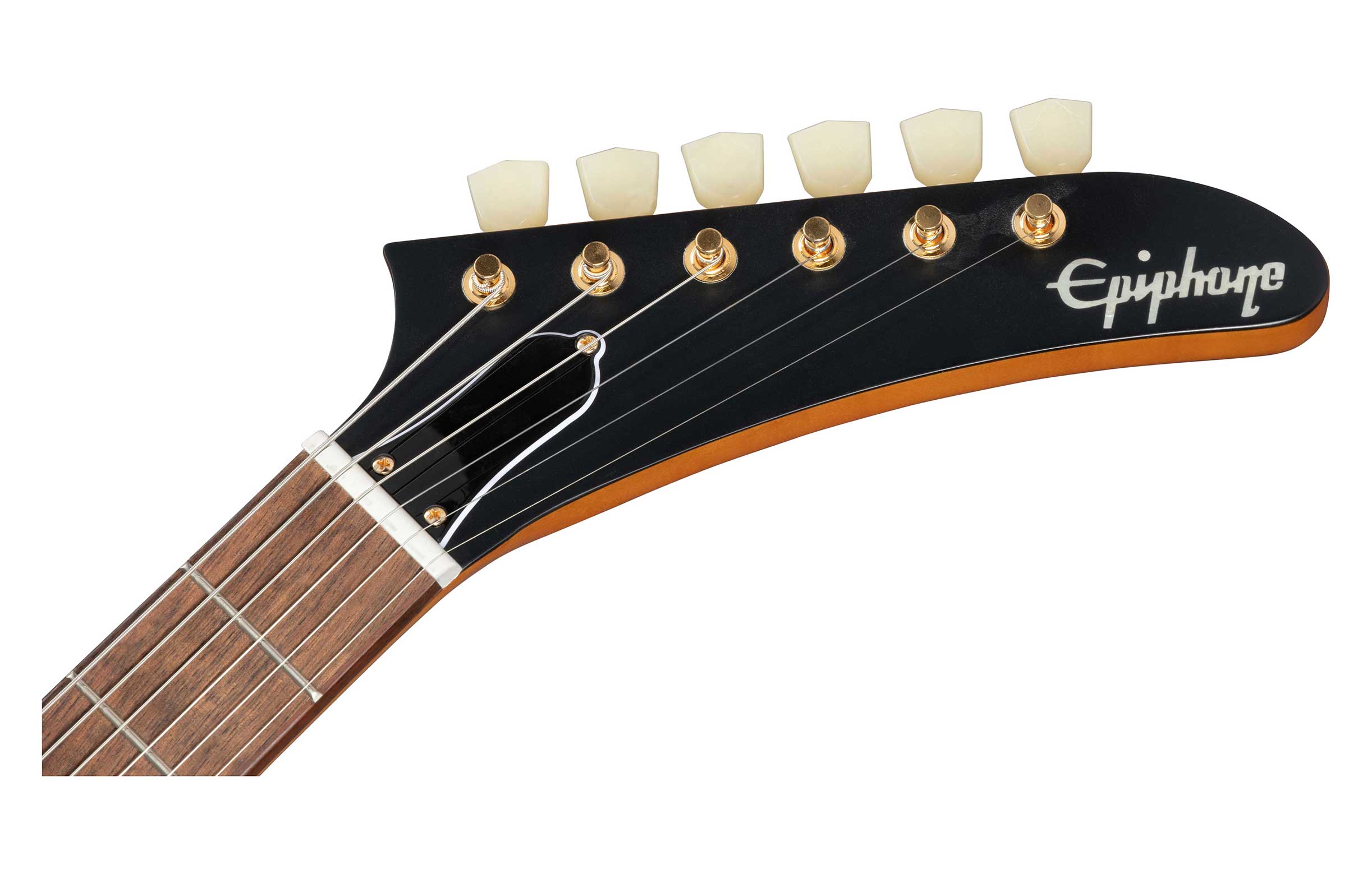 Epiphone 1958 Korina Explorer White Pickguard