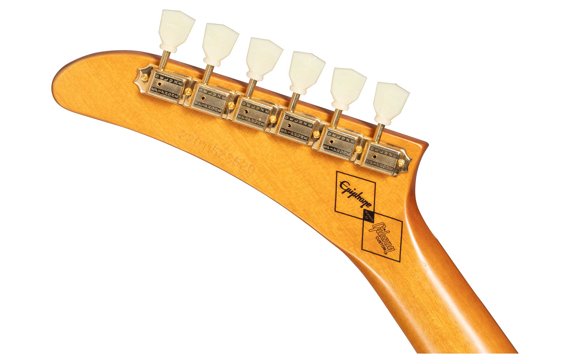 Epiphone 1958 Korina Explorer White Pickguard