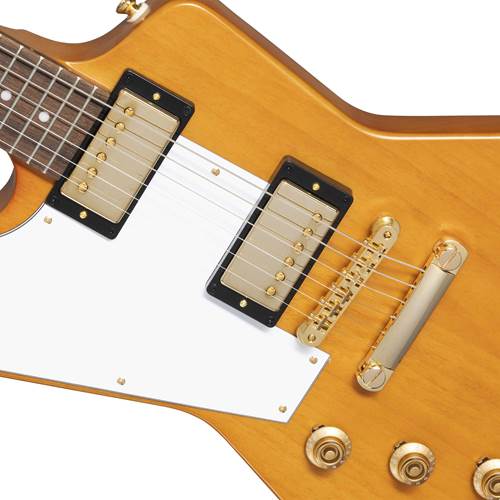 Epiphone 1958 Korina Explorer White Pickguard Left Handed Epiphone 1958 Korina Explorer White Pickguard Left Handed