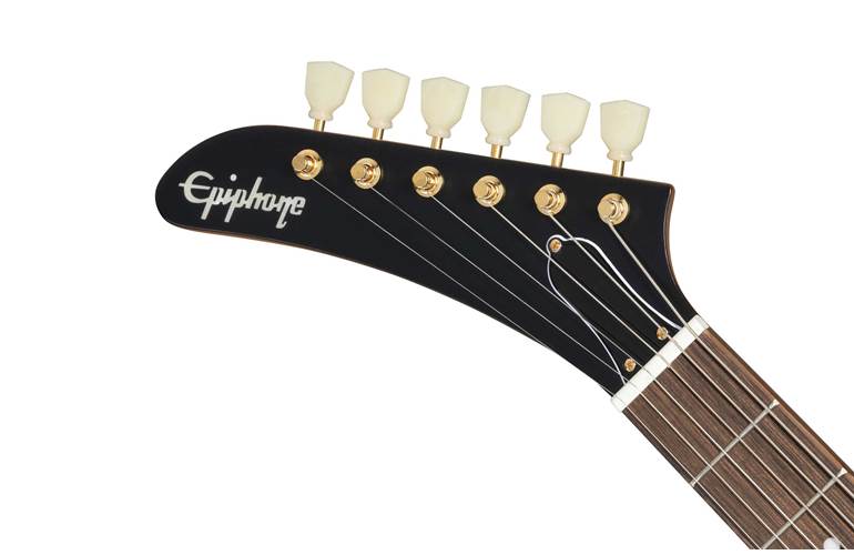 Epiphone 1958 Korina Explorer White Pickguard Left Handed Epiphone 1958 Korina Explorer White Pickguard Left Handed