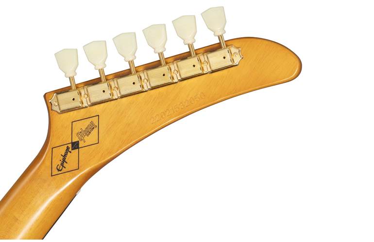 Epiphone 1958 Korina Explorer White Pickguard Left Handed Epiphone 1958 Korina Explorer White Pickguard Left Handed