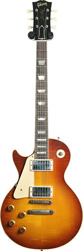 Gibson Custom Shop 1958 Les Paul Standard Reissue VOS Left Handed Iced Tea Burst #84526 Gibson Custom Shop 1958 Les Paul Standard Reissue VOS Left Handed Iced Tea Burst #84526