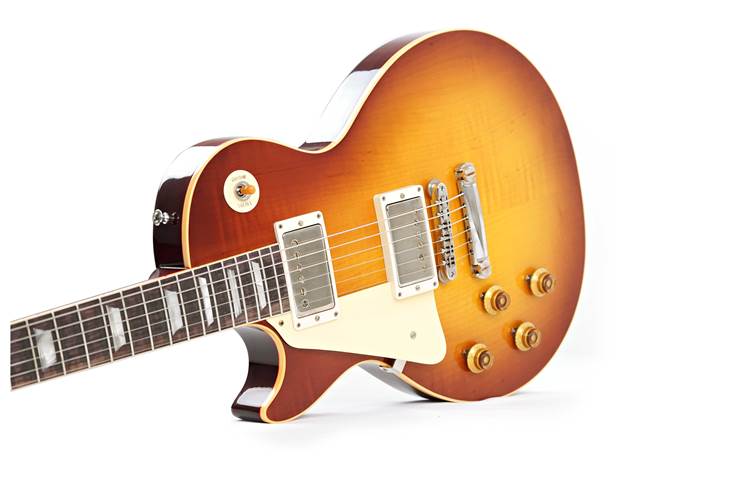 Gibson Custom Shop 1958 Les Paul Standard Reissue VOS Left Handed Iced Tea Burst #84526 Gibson Custom Shop 1958 Les Paul Standard Reissue VOS Left Handed Iced Tea Burst #84526