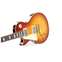 Gibson Custom Shop 1958 Les Paul Standard Reissue VOS Left Handed Iced Tea Burst #84526 Front View
