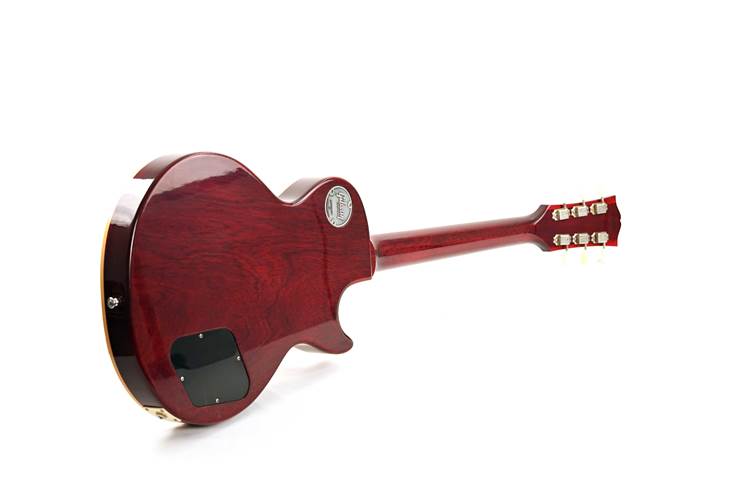 Gibson Custom Shop 1958 Les Paul Standard Reissue VOS Left Handed Iced Tea Burst #84526 Gibson Custom Shop 1958 Les Paul Standard Reissue VOS Left Handed Iced Tea Burst #84526