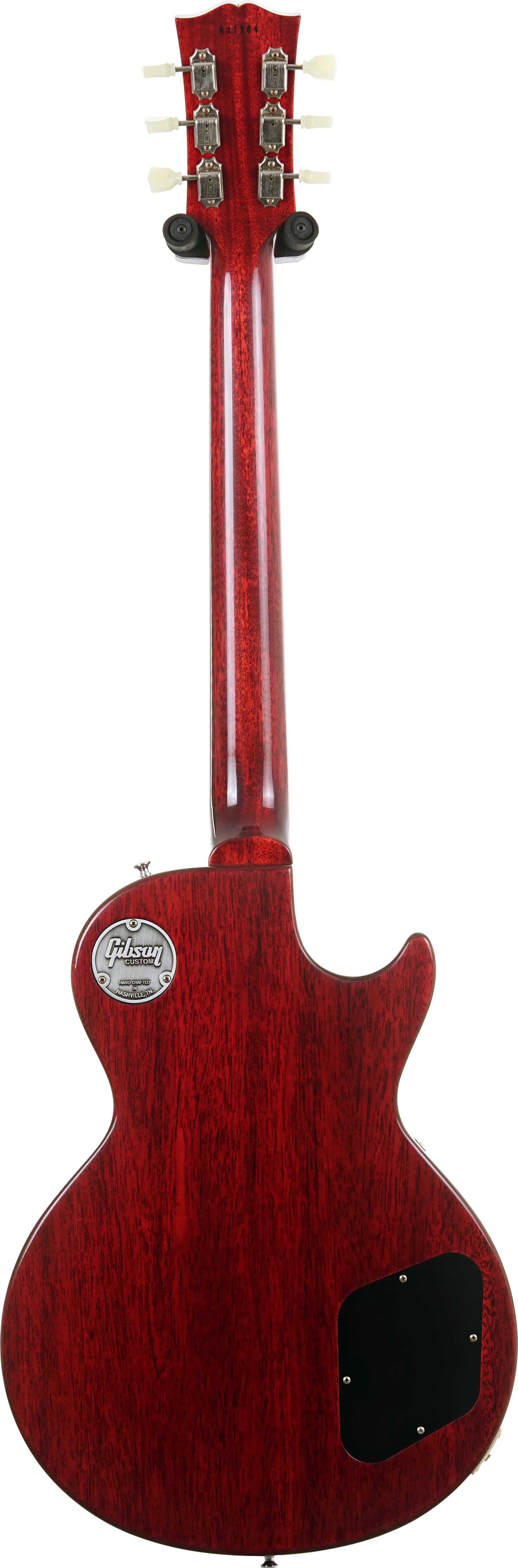 Gibson Custom Shop 1958 Les Paul Standard Reissue VOS Left Handed Iced Tea Burst #841264