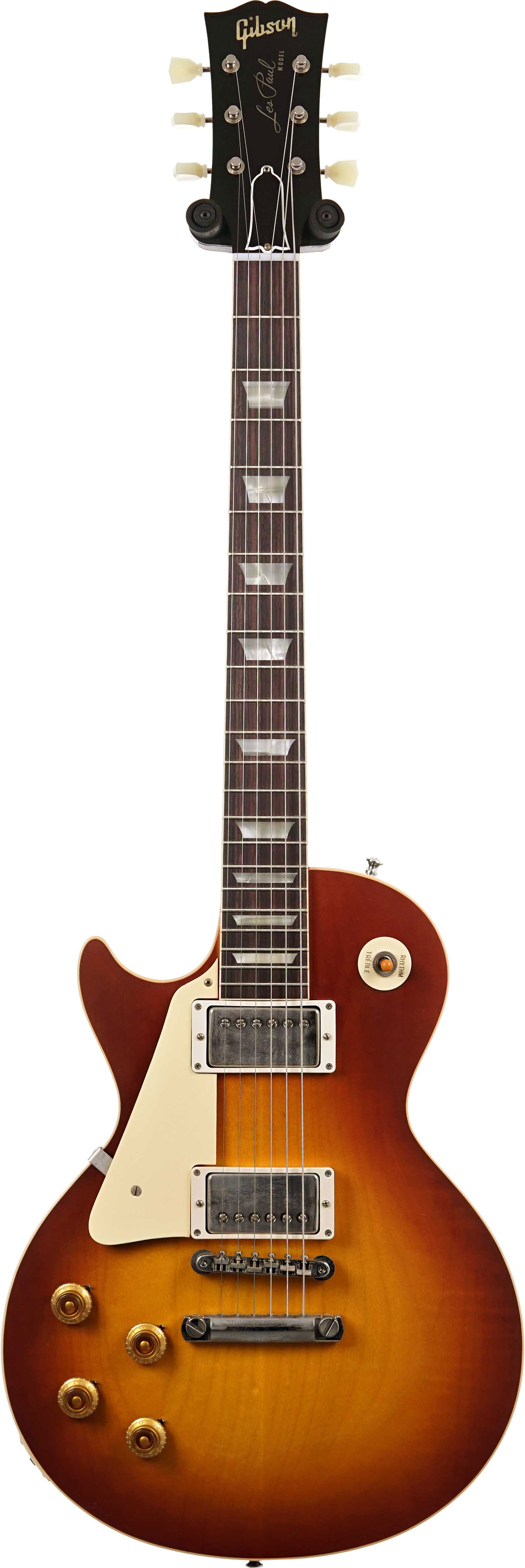 Gibson Custom Shop 1958 Les Paul Standard Reissue VOS Left Handed Iced Tea Burst #841264
