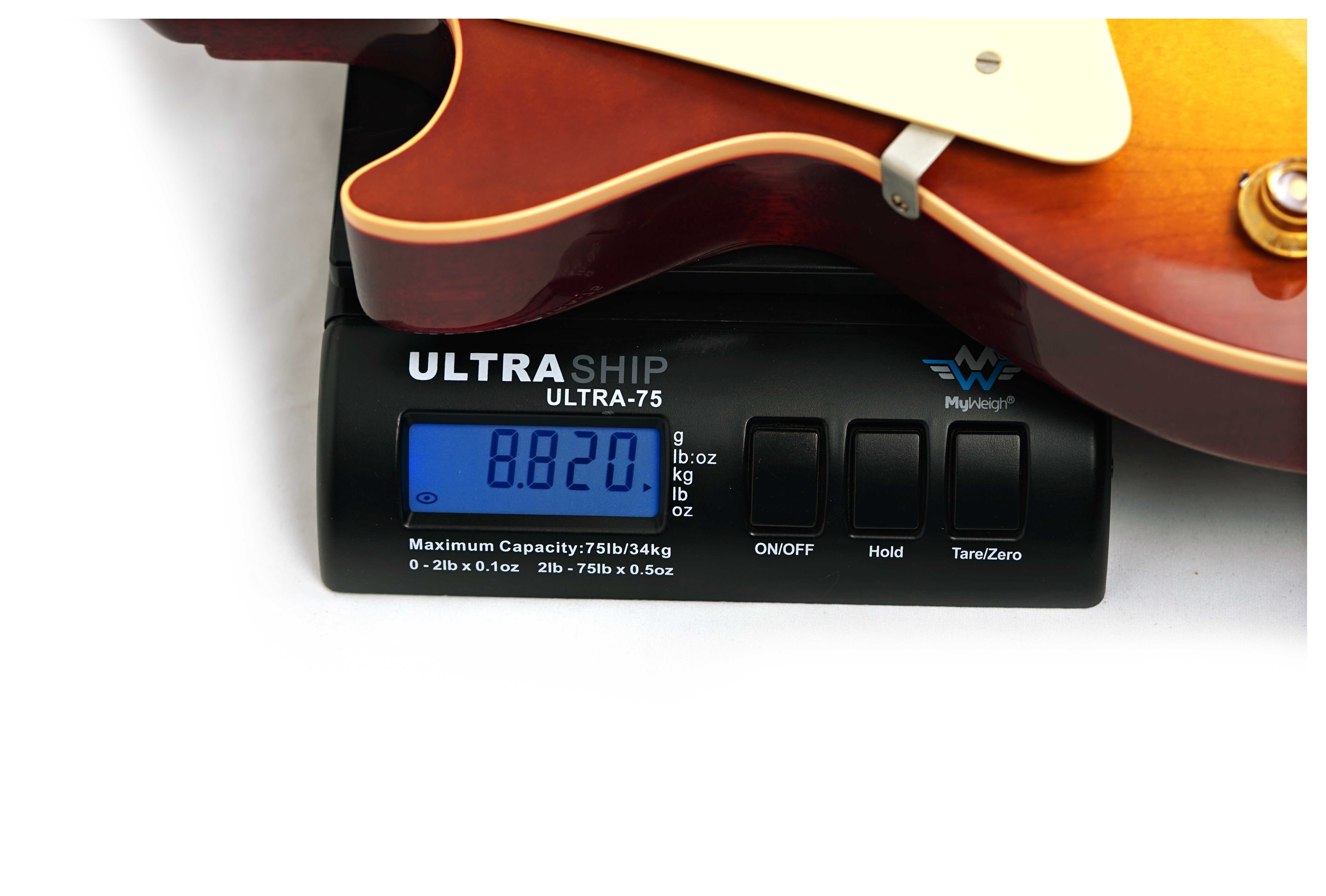 Gibson Custom Shop 1958 Les Paul Standard Reissue VOS Left Handed Iced Tea Burst #841264