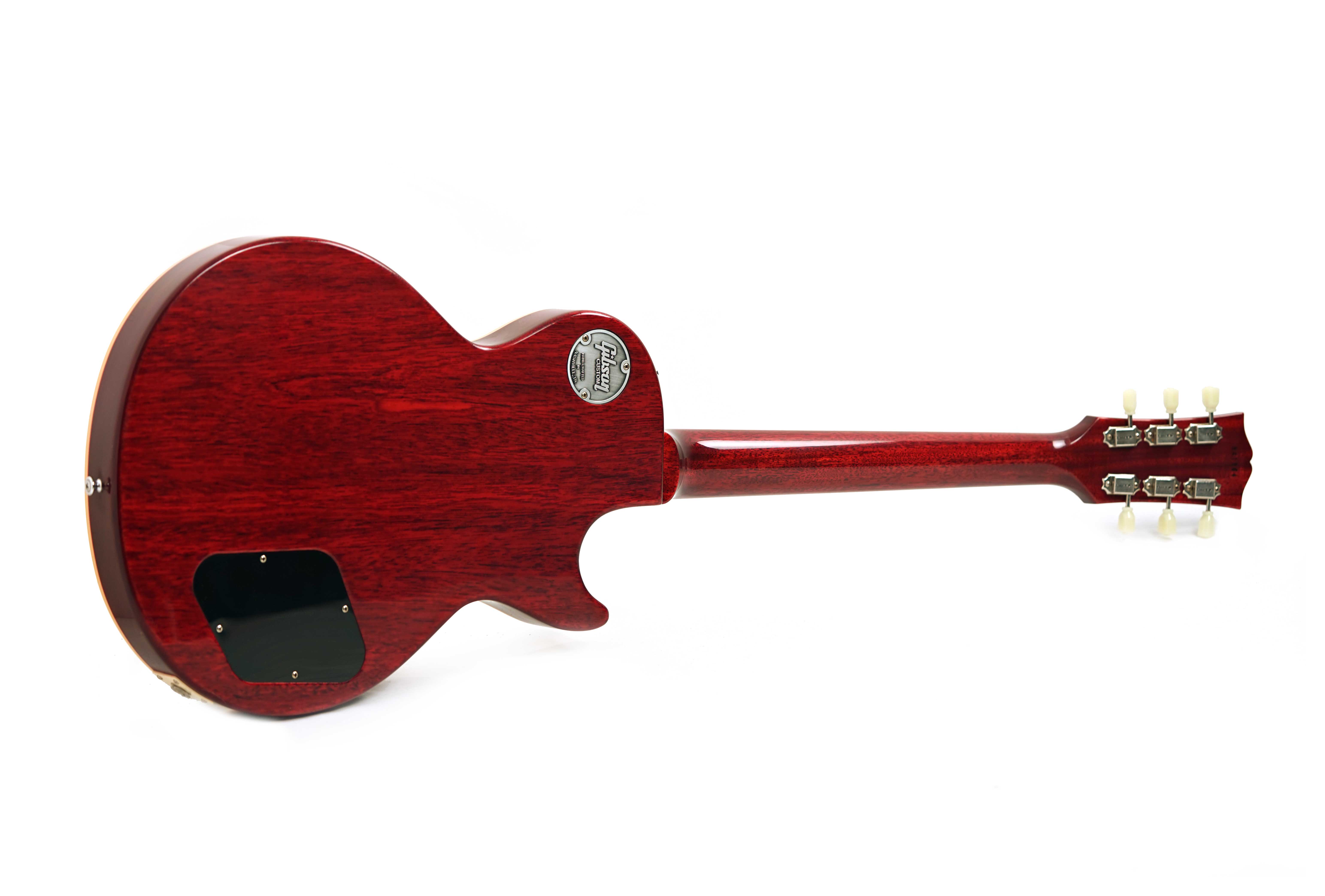 Gibson Custom Shop 1958 Les Paul Standard Reissue VOS Left Handed Iced Tea Burst #841264