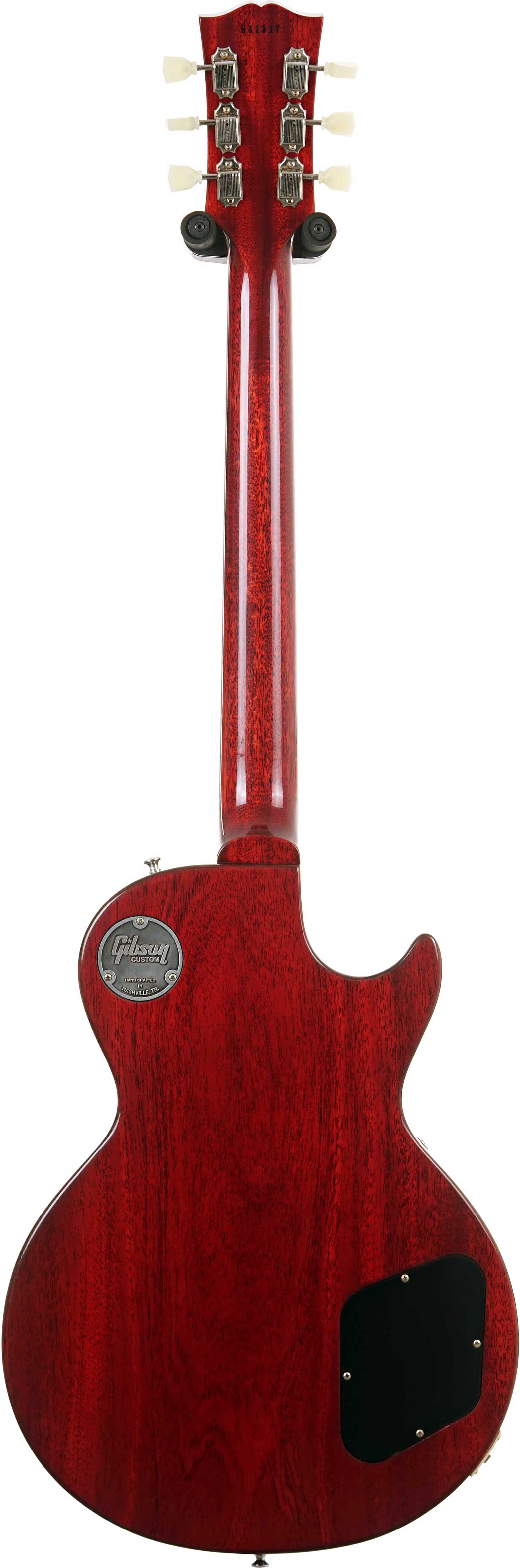 Gibson Custom Shop 1958 Les Paul Standard Reissue VOS Left Handed Iced Tea Burst #841317