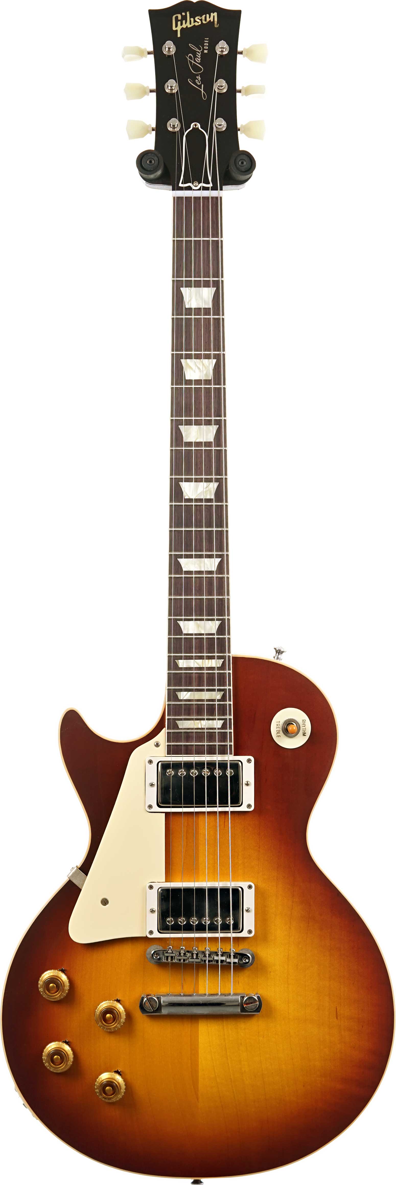 Gibson Custom Shop 1958 Les Paul Standard Reissue VOS Left Handed Iced Tea Burst #841317