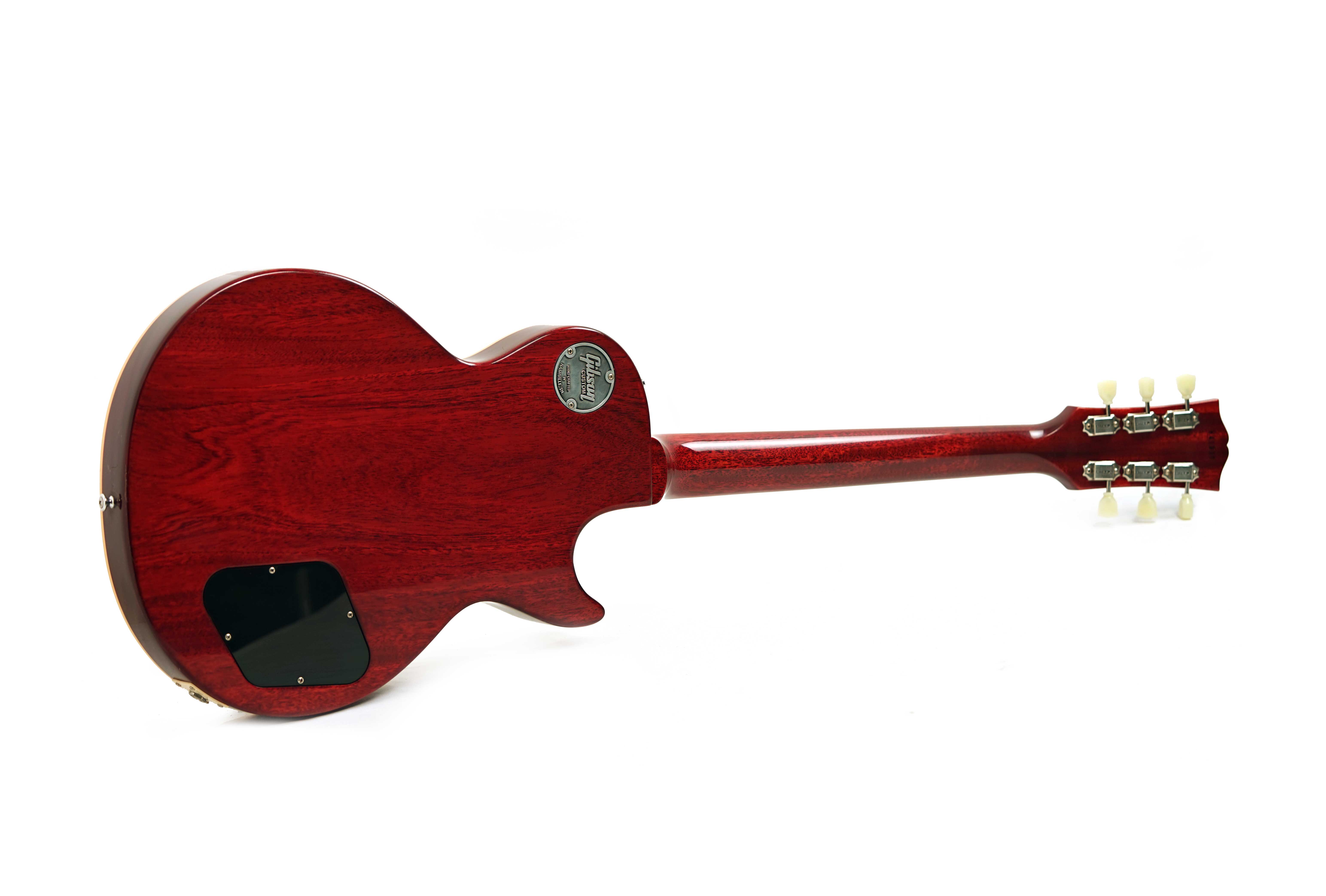 Gibson Custom Shop 1958 Les Paul Standard Reissue VOS Left Handed Iced Tea Burst #841317