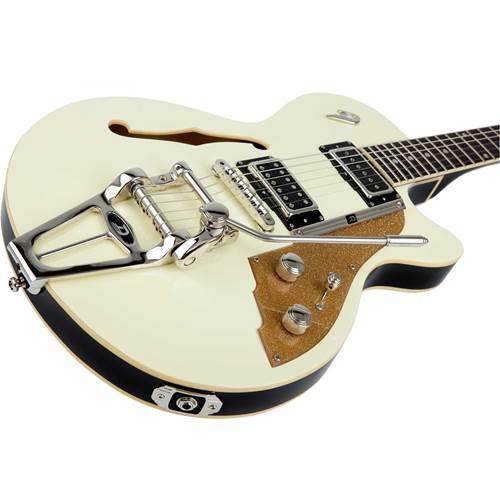 Duesenberg Starplayer TV Vintage White Duesenberg Starplayer TV Vintage White