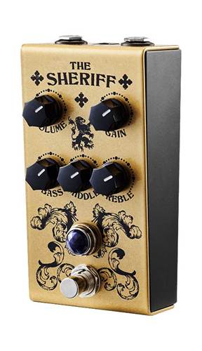 Victory Amps V1 Sheriff Effects Pedal