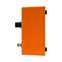 Orange Sustain Compressor Pedal Front View