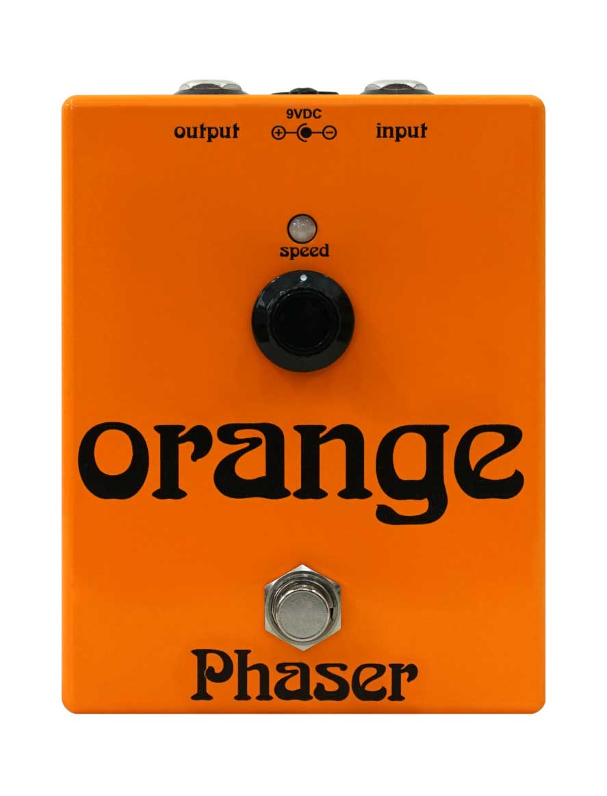 Orange Phaser Pedal