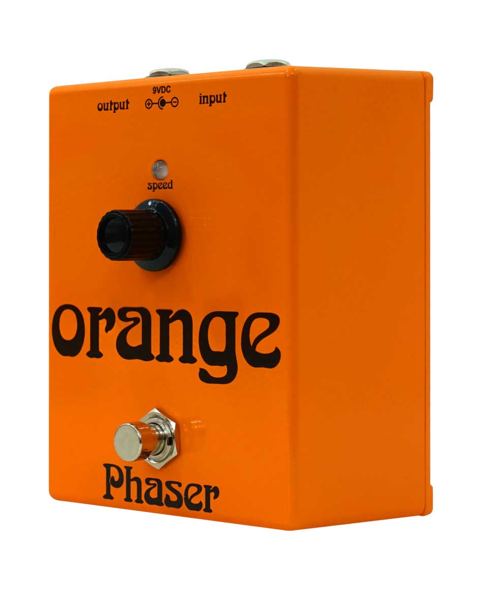 Orange Phaser Pedal