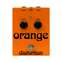 Orange Distortion Pedal Front View