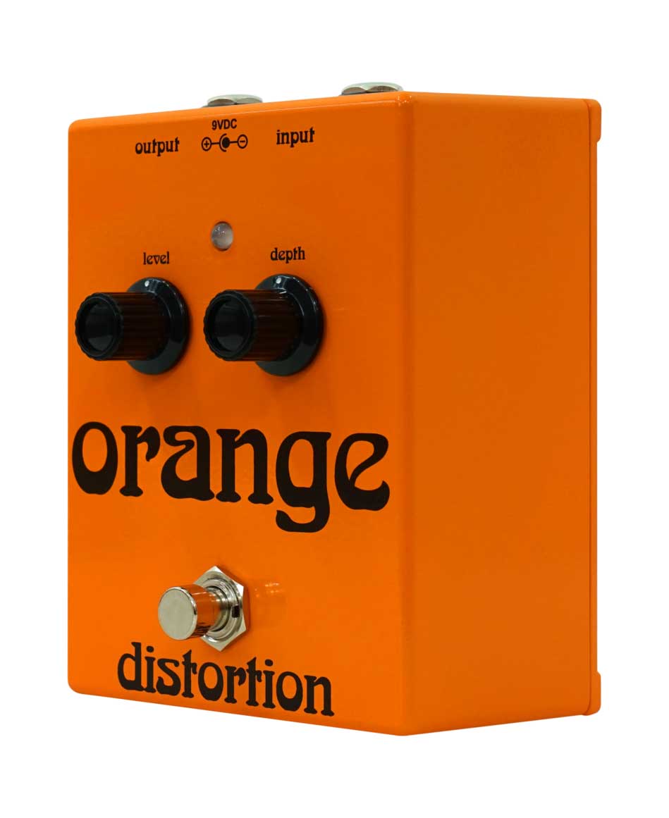 Orange Distortion Pedal