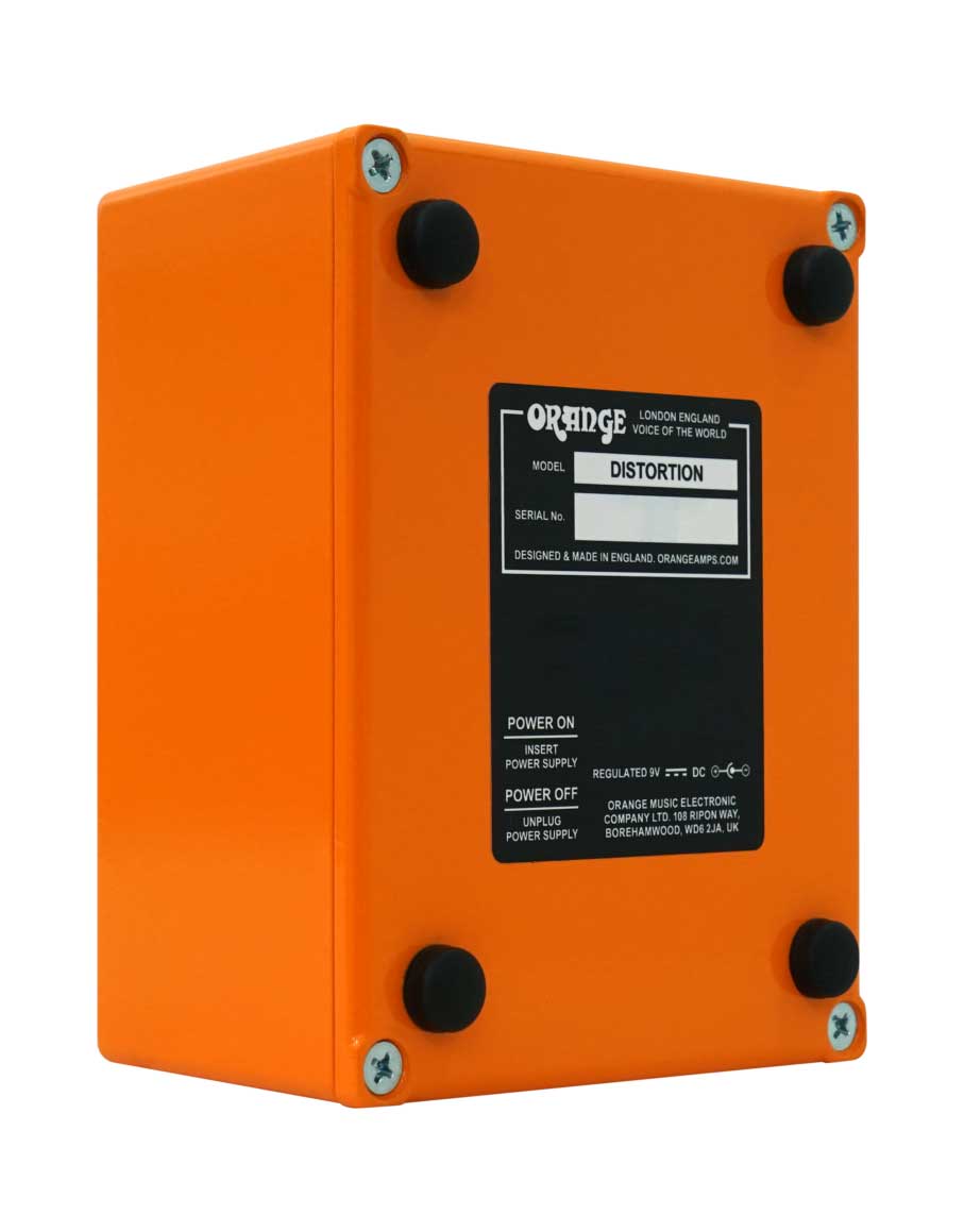 Orange Distortion Pedal