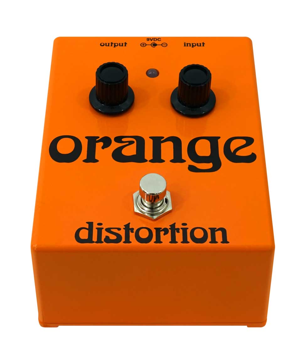 Orange Distortion Pedal