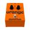 Orange Distortion Pedal Front View