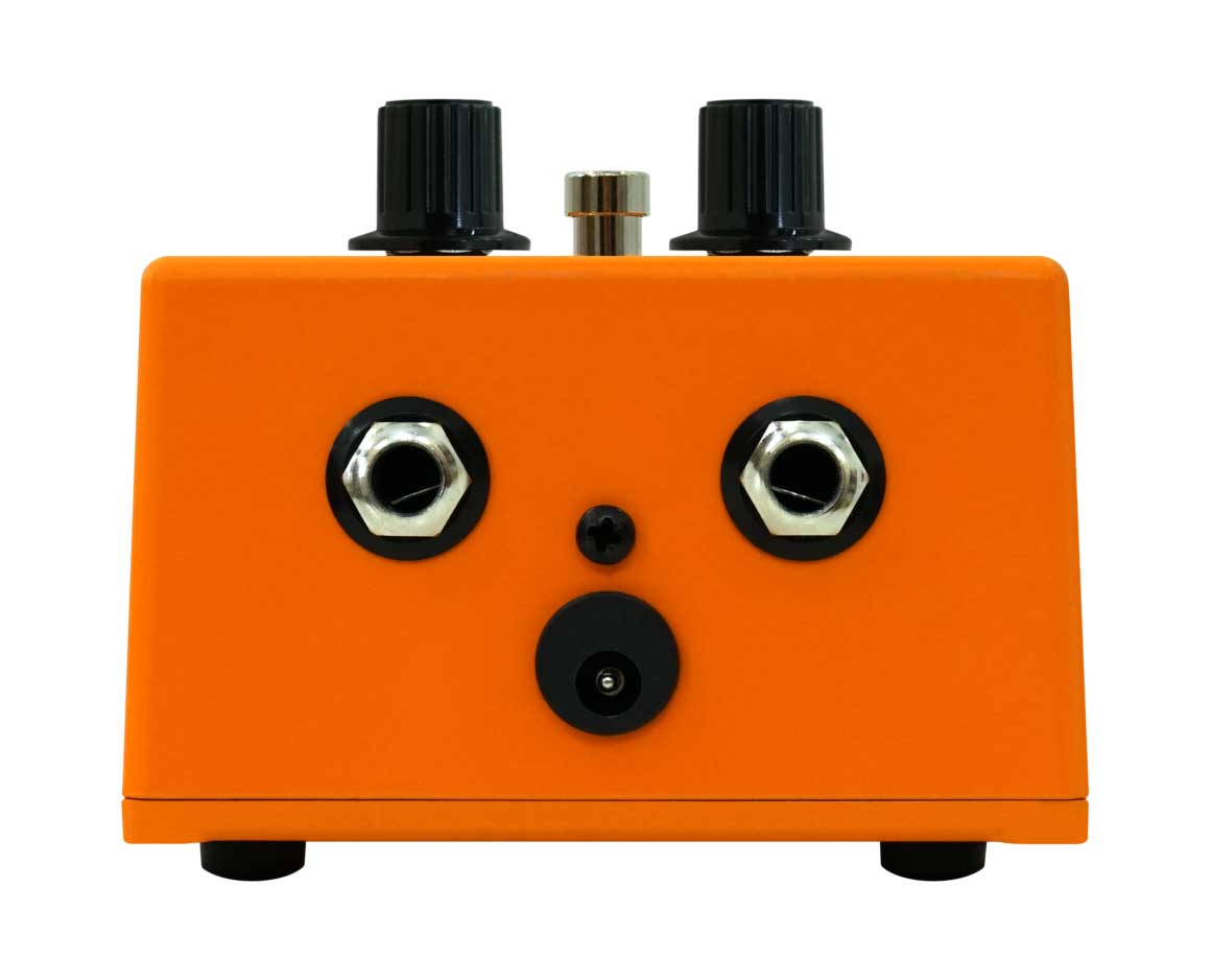 Orange Distortion Pedal