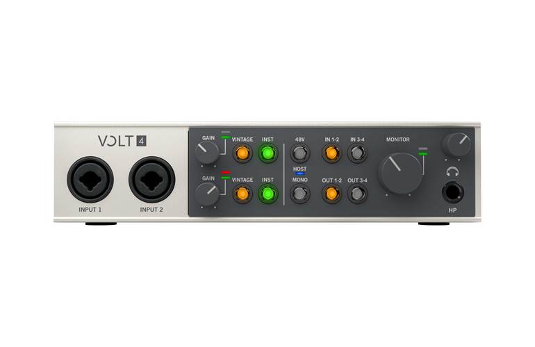 Universal Audio VOLT 4 USB Audio Interface