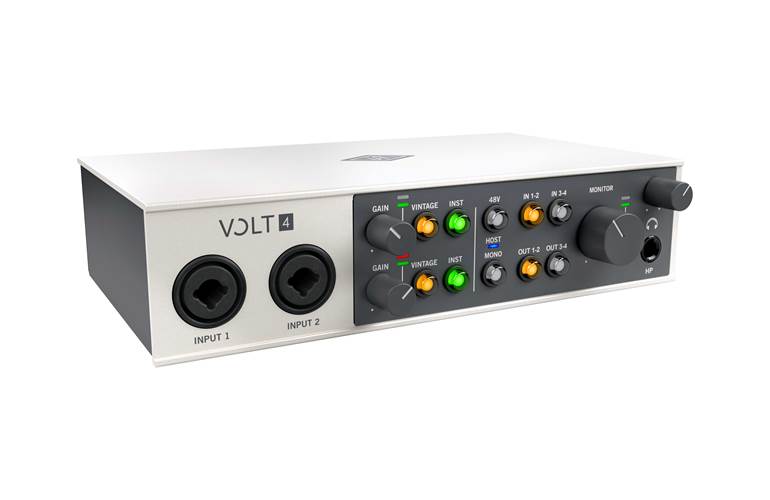 Universal Audio VOLT 4 USB Audio Interface | guitarguitar