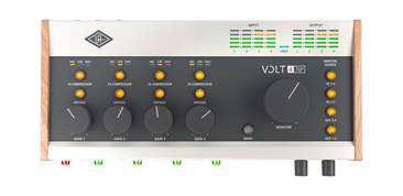 Universal Audio VOLT 476P USB Audio Interface