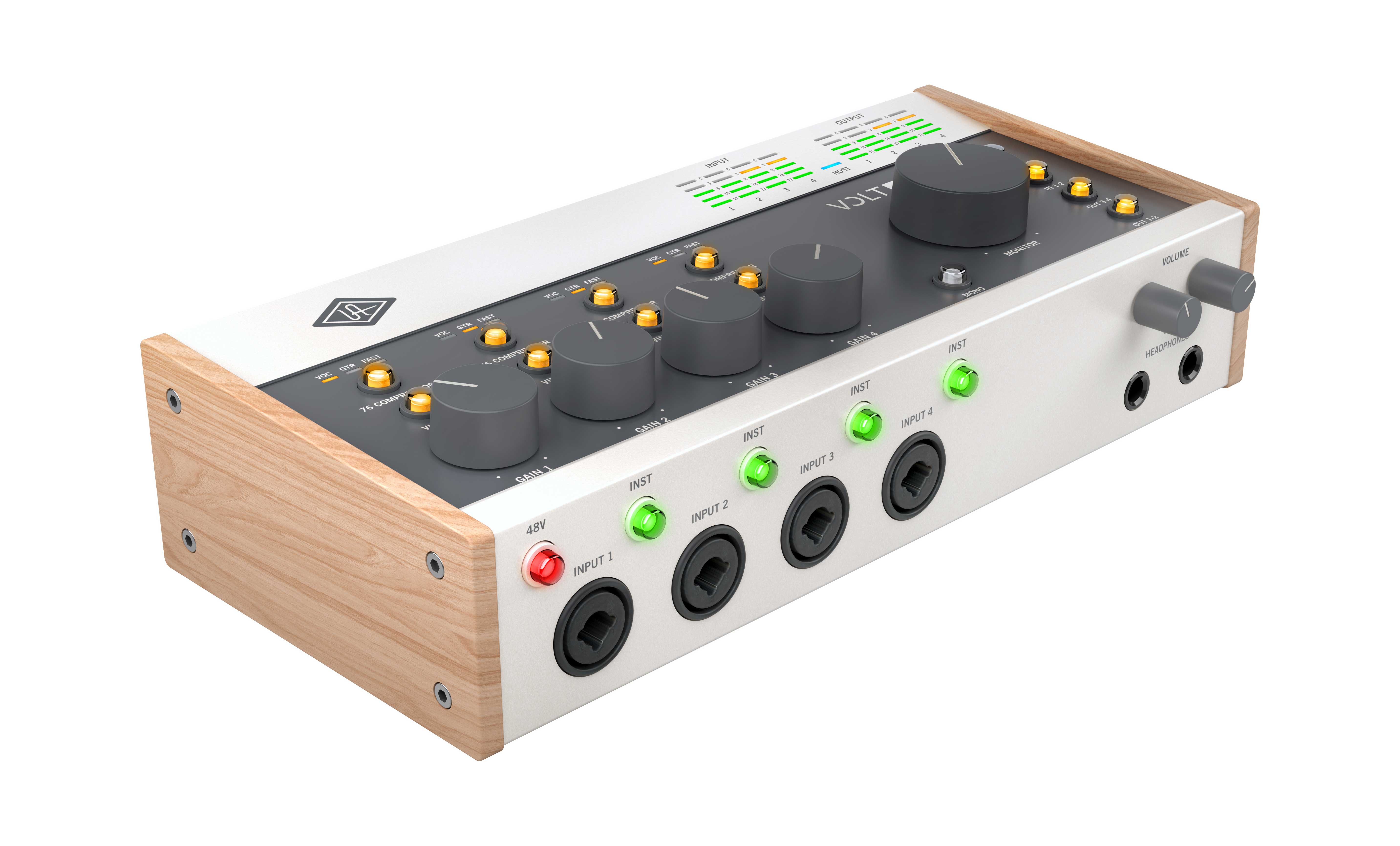 Universal Audio VOLT 476P USB Audio Interface