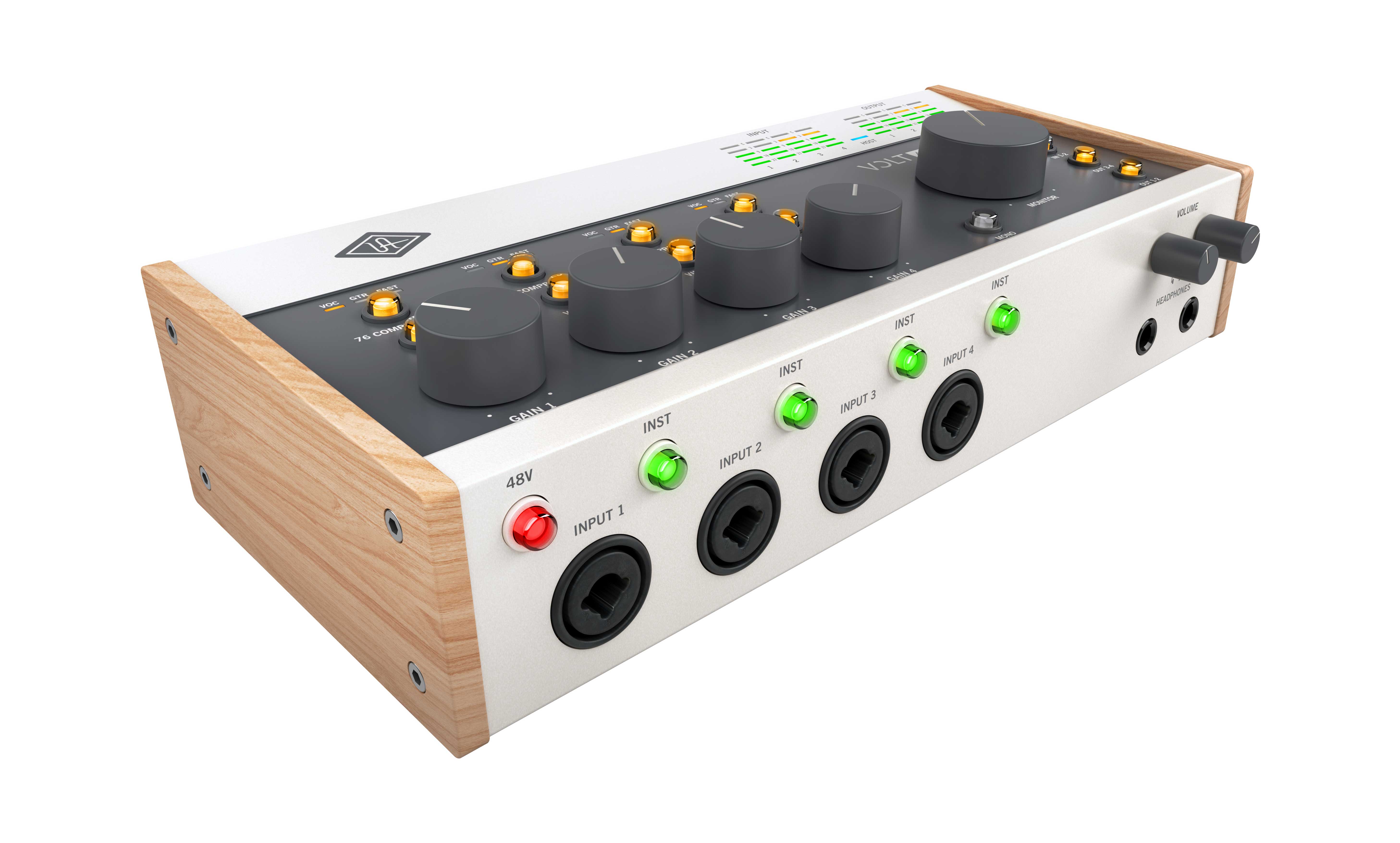 Universal Audio VOLT 476P USB Audio Interface