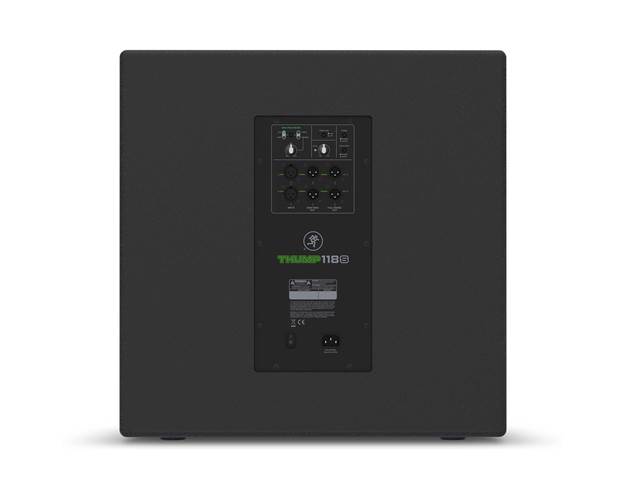 Mackie Thump118S 18 Inch 1400W Powered Subwoofer Mackie Thump118S 18 Inch 1400W Powered Subwoofer