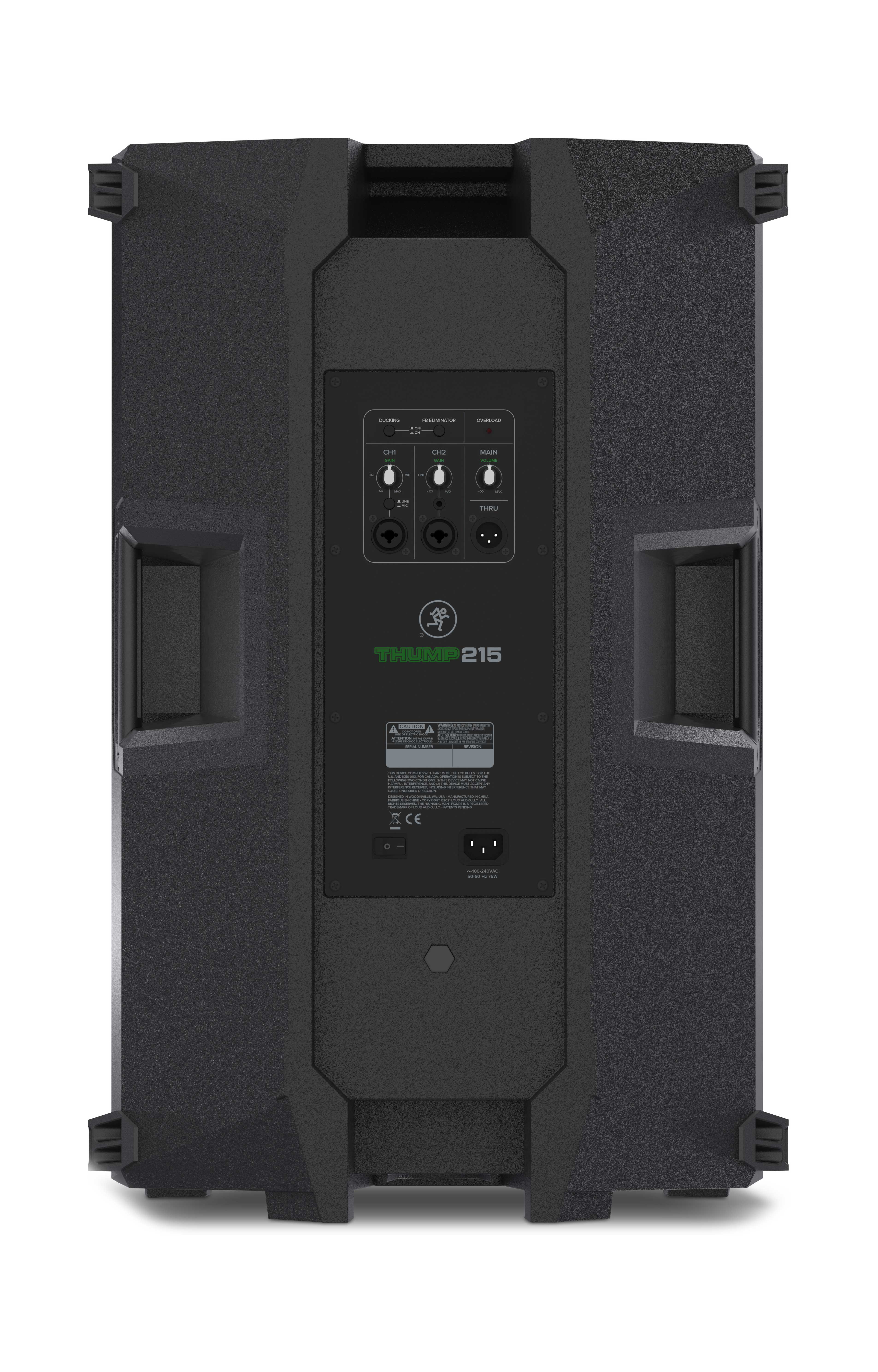 Mackie Thump215 15 Inch 1400W Powered Loudspeaker