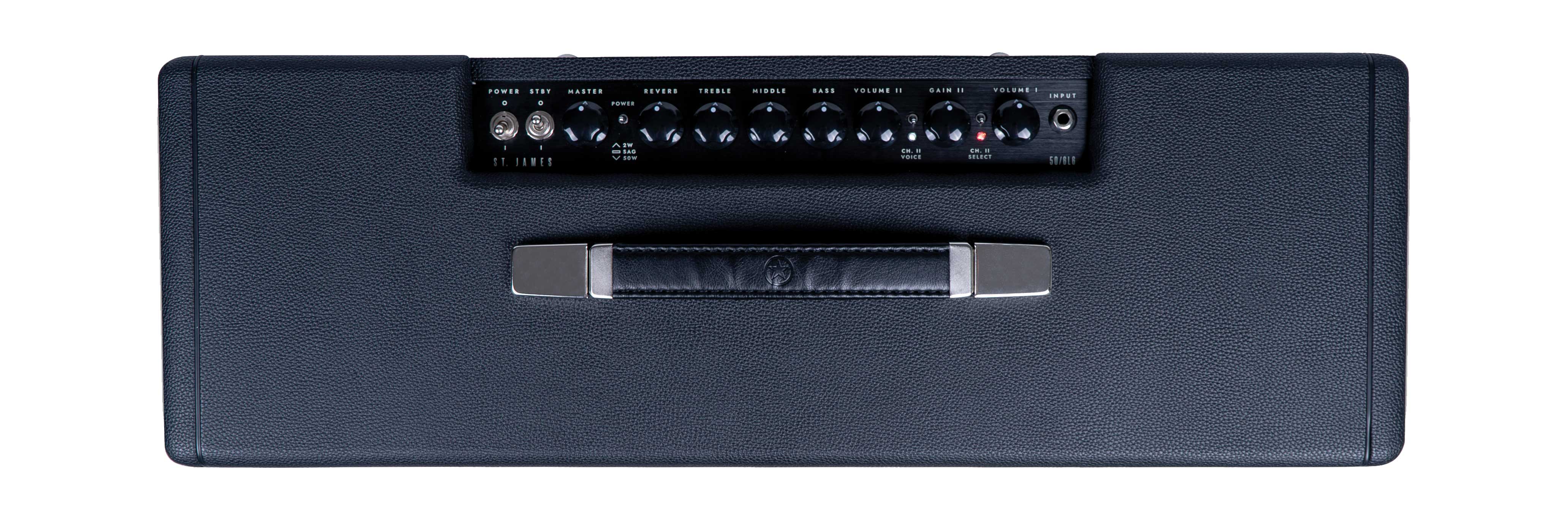 Blackstar St James 50 6L6 212 Combo Valve Amp