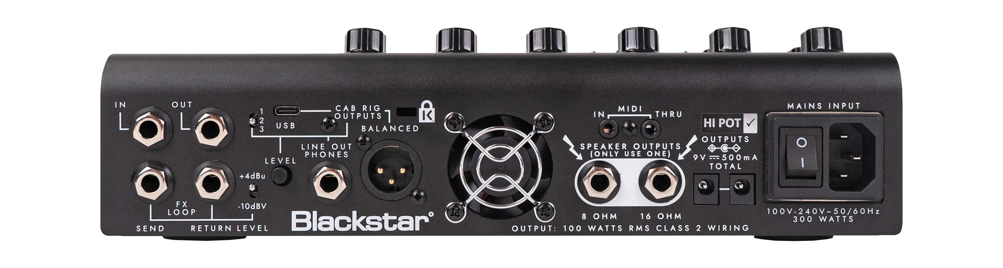 Blackstar Amped 3 100W Pedalboard Amp