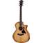 Taylor 514ce Grand Auditorium Torrefied Sitka Spruce/Urban Ironbark Front View
