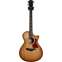 Taylor 512ce Grand Concert Torrefied Sitka Spruce / Urban Ironbark (Ex-Demo) #1208232046 Front View