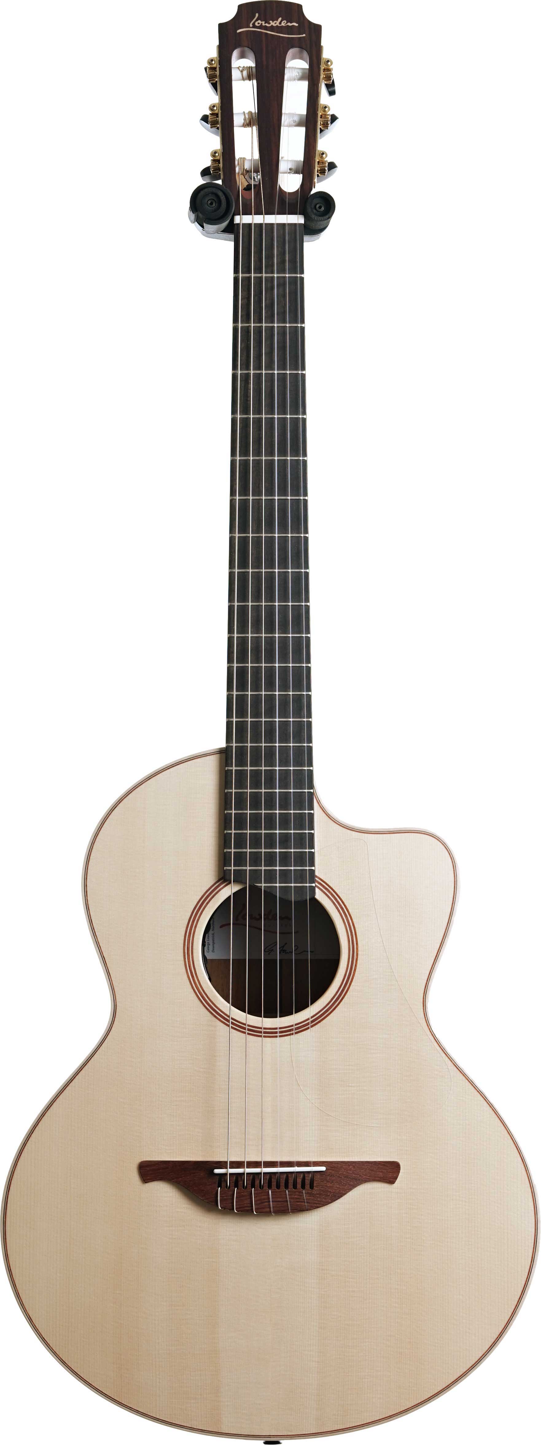 Lowden S-34J Alpine Spruce/Koa #26200