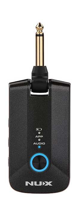 NUX Mighty Plug Pro Headphone Amplifier